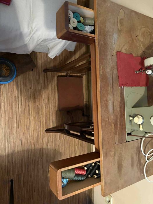 Шевна машина ,крачна,Науман