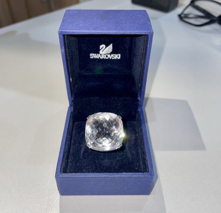 Swarovski — браслет + кольцо