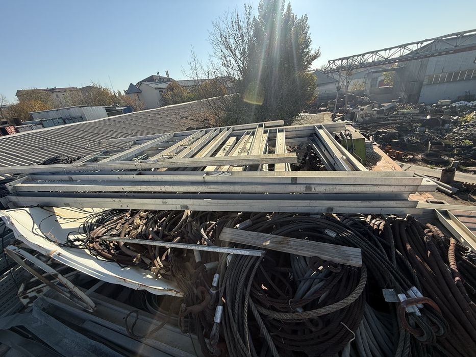 Швеллер , уголок алюминий