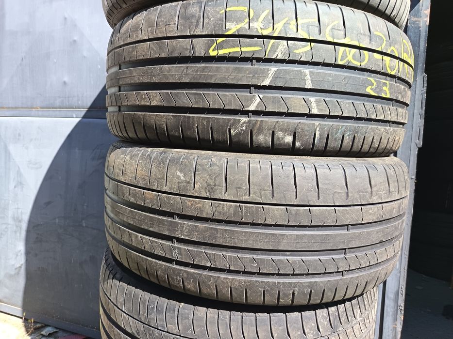 Anvelope vara 245 40 20 și 275 35 20 pirelli 5-6mm