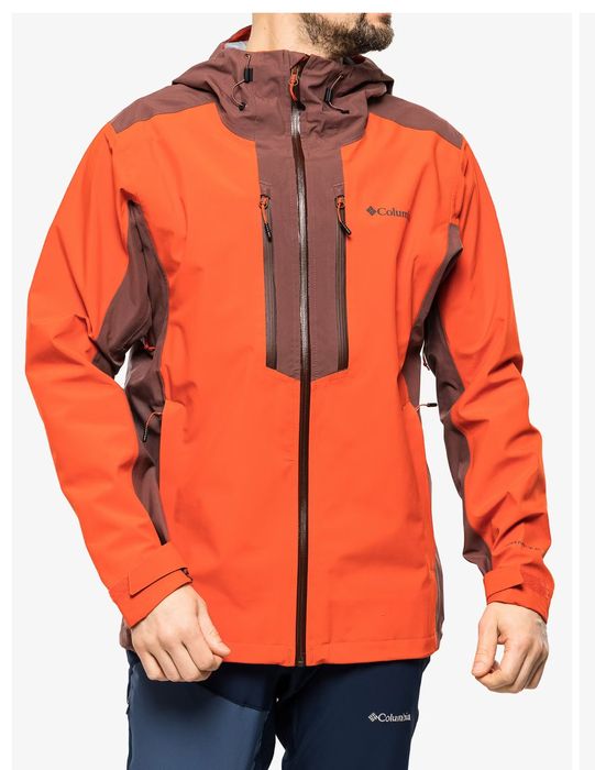 Яке с мембрана Columbia Peak Creek Shell 2XL