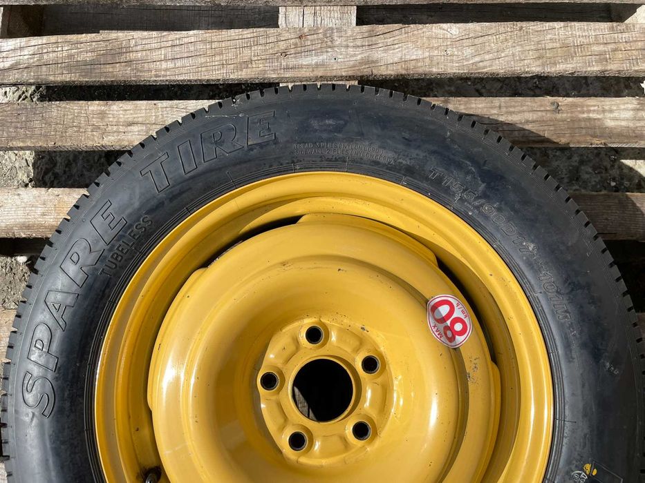 155/90/17 резервна джанта Патерица 5х114,3 Nissan Qashqai Dacia Duster