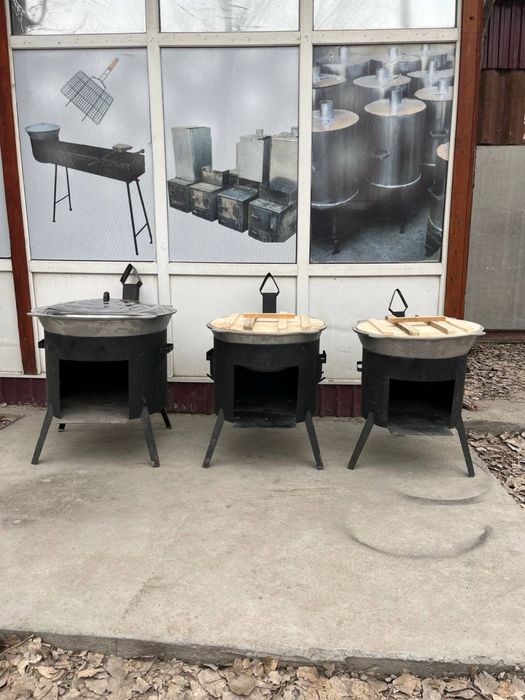 Казан ошақ 100-80л сатылады