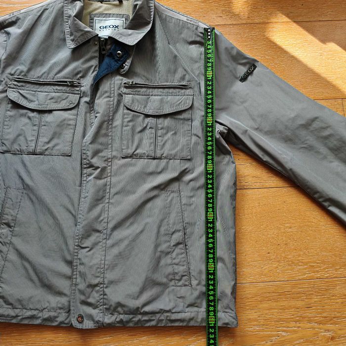 мъжко яко GEOX Respira пролет/есен, размер 54 (XL)