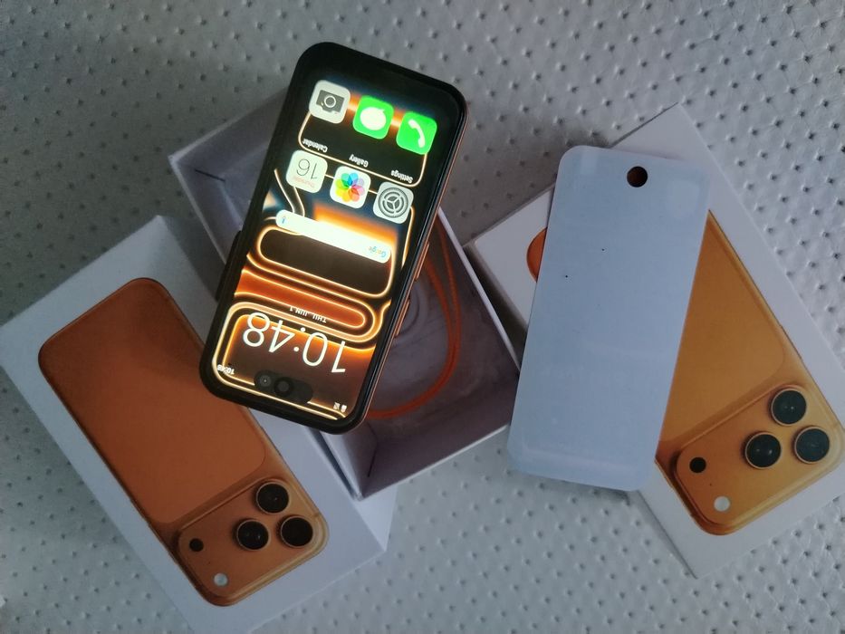 17 мак (қысқа) – ықшам версиясы:
Мини смартфон
Өте ша