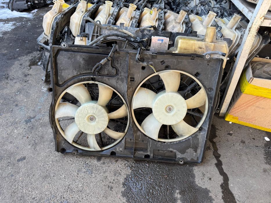 Радиаторы Диффузоры Lexus RX 300/330 RX 350 Highlander