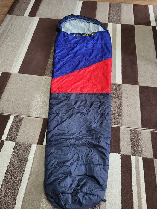 Sac de dormit  4 anotimpuri  ACTIVELINE ,Psl Graphik.Temperaturi extre