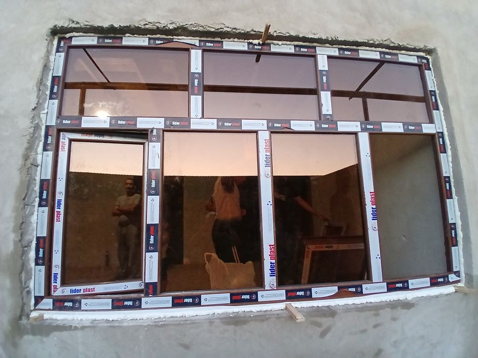 акфа эшик дераза ветраж