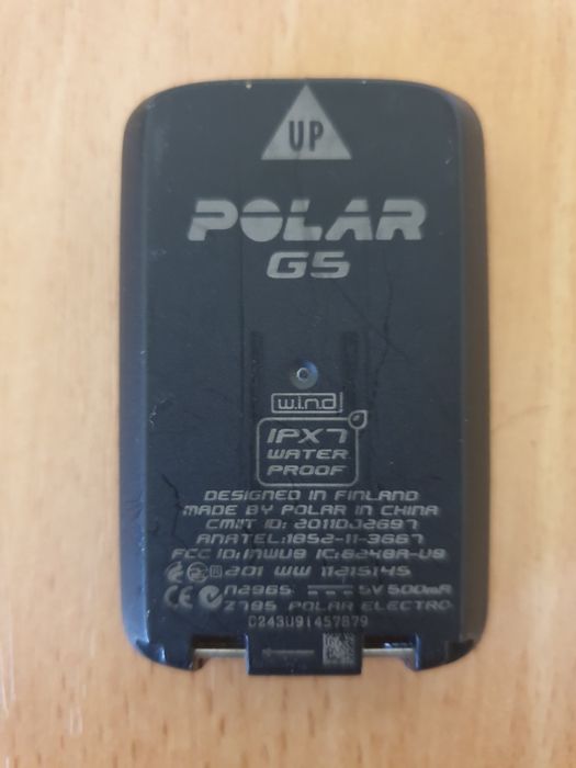 Senzor GPS alergare Polar G5 pt RS800CX, RCX3, RCX5, CS500+, CS600X