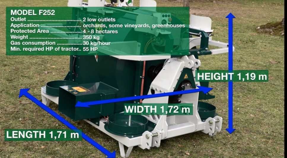 Машина Против Слана FrostBuster F152