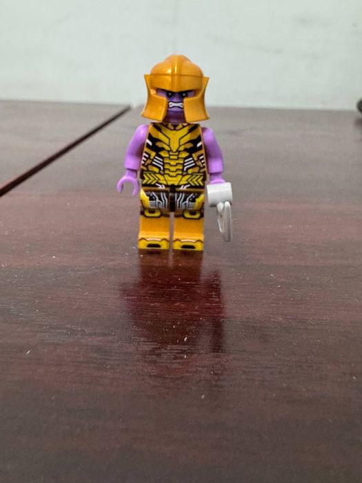 Лего минифигурки от Марвел