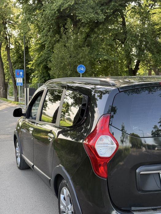 Dacia Lodgy Stepway 2015 1.5 Dci 110Cp Cutie 6+1 trepte 198.000km