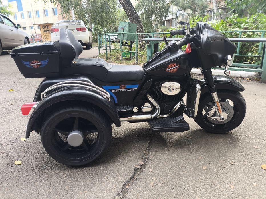 Продам детский электрический трицикл