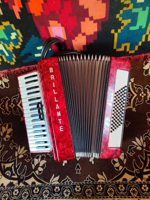Acordeon BRILIANTE potrivit pentru ori ce începător