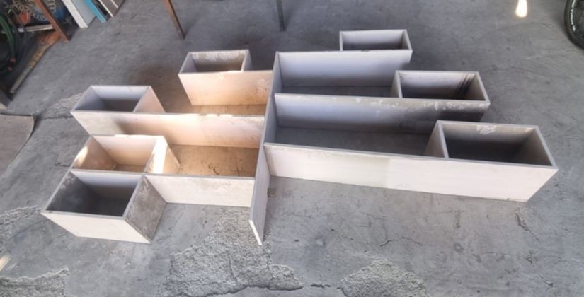 Полки  настенные