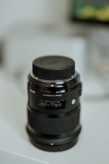 Sigma art 50 mm 1.4 pentru nikon