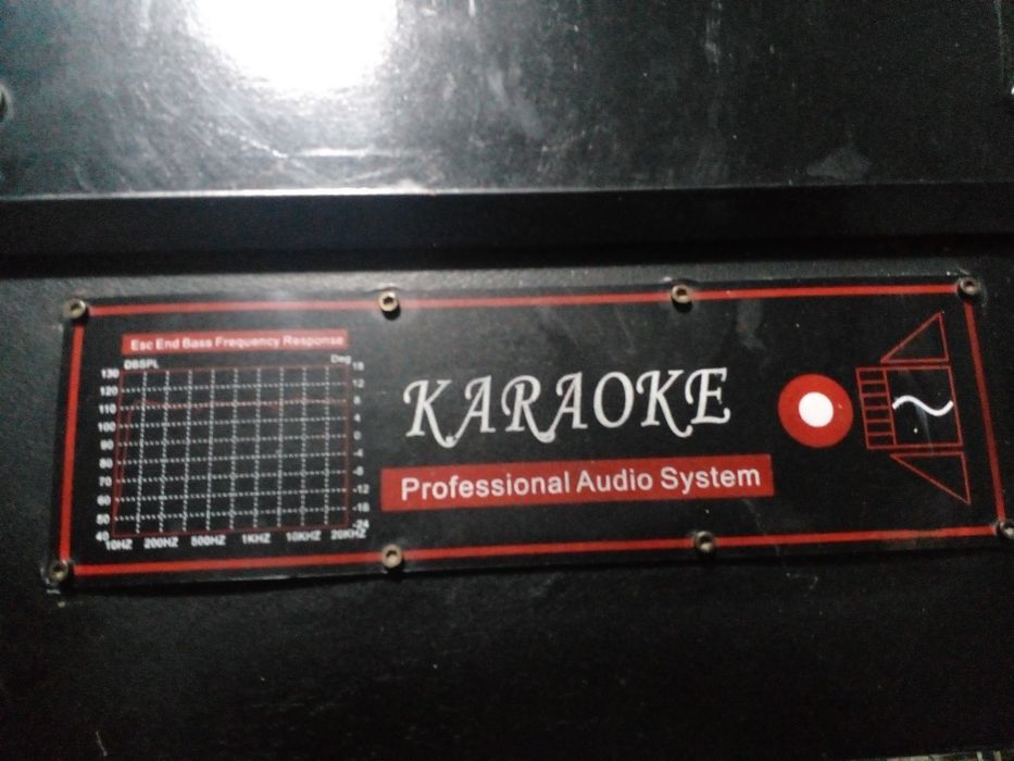 Продам эстрадные колонки