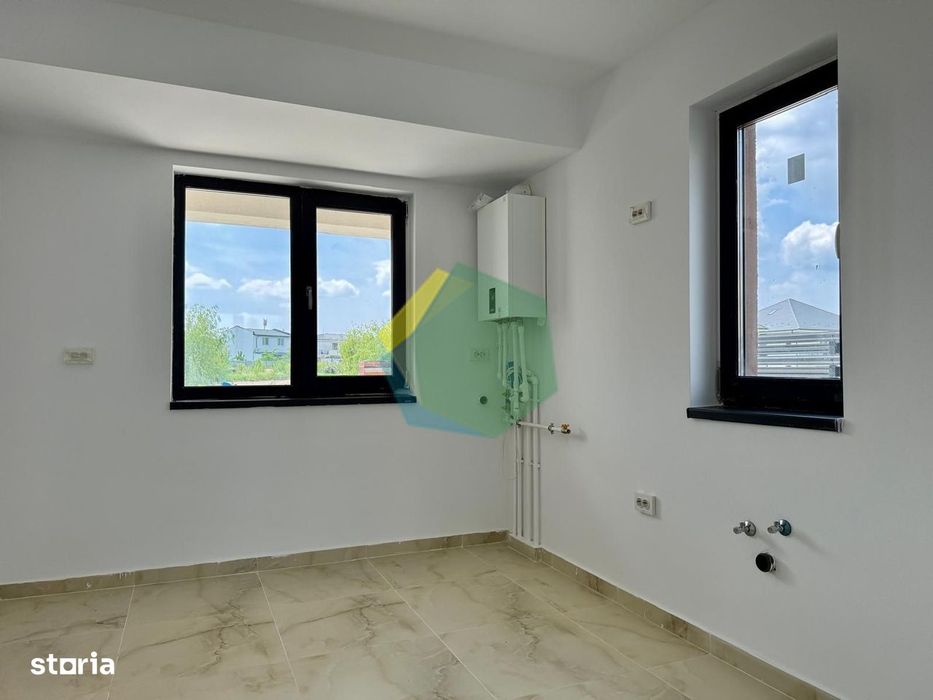 Vilă modernă nouă în Otopeni | Curte 160mp | Mutare rapidă