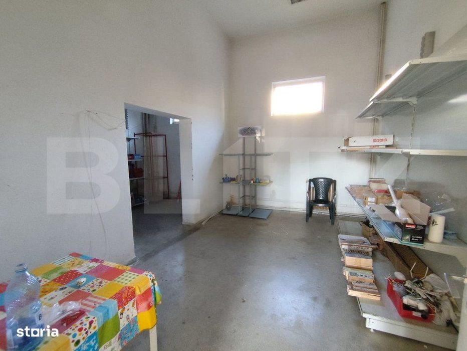 Spatiu comercial generos – 177 mp, zona excelenta in Cugir