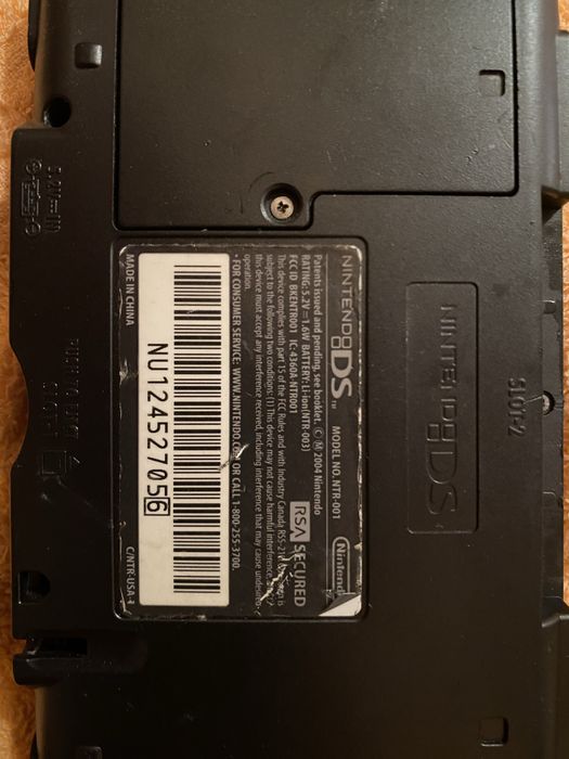 Nintendo DS приставка