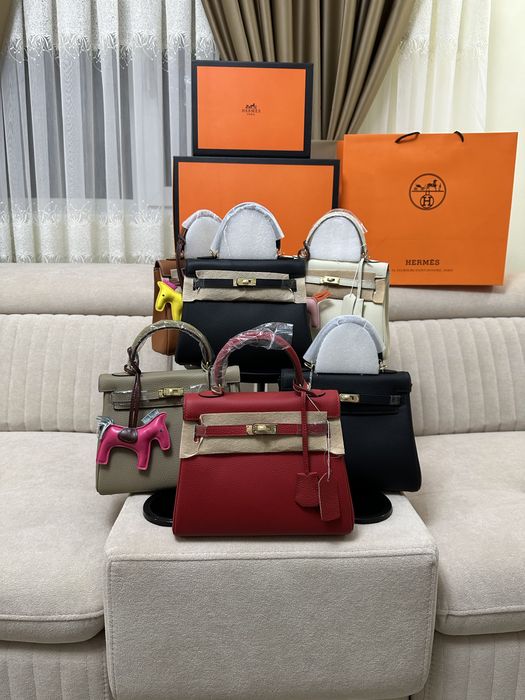 Geanta Hermes Kelly 25cm/Piele naturala Togo