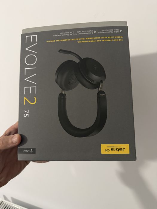 Vand Jabra EVOLVE2 Sigilate