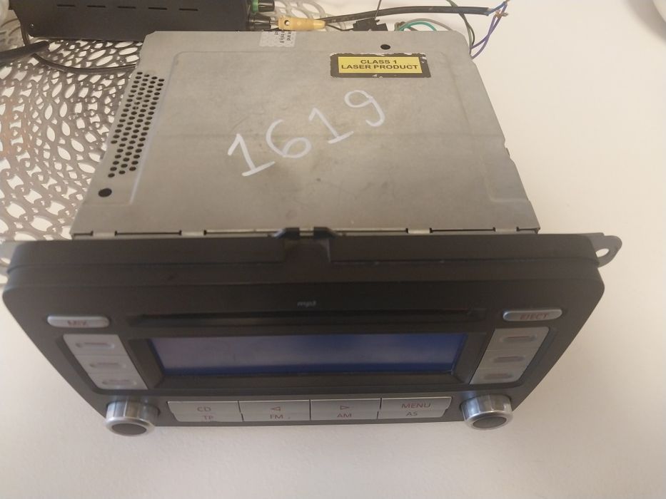Radio CD VW Golf 5/6 RCD300