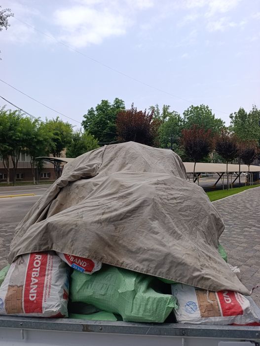 Вывоз мусора мусор ташиш