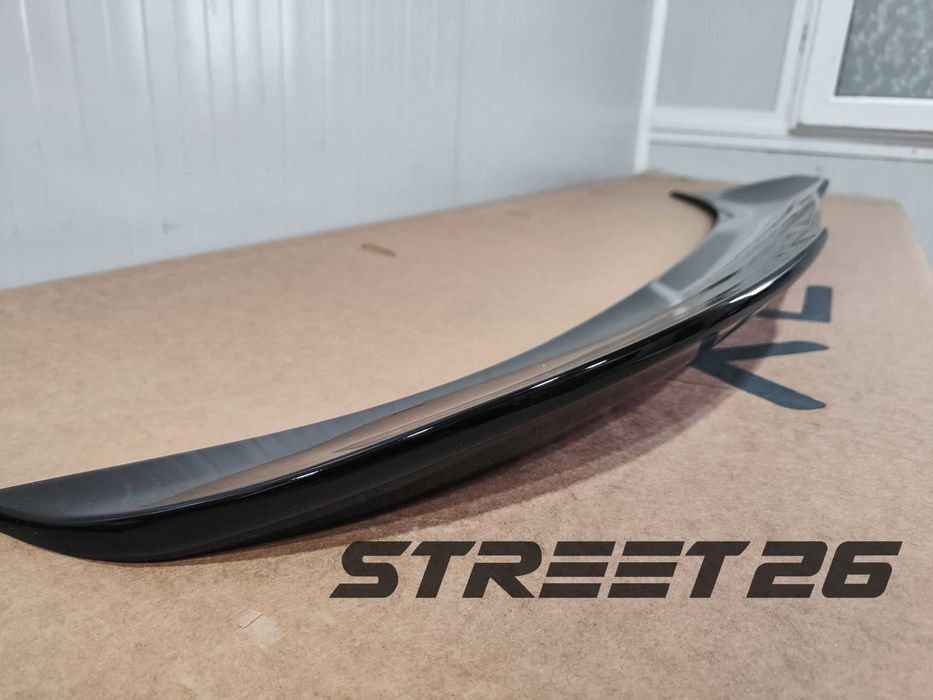 Eleron Lip Portbagaj BMW Seria 3 F30 Sedan (12-19) PSM Negru lucios