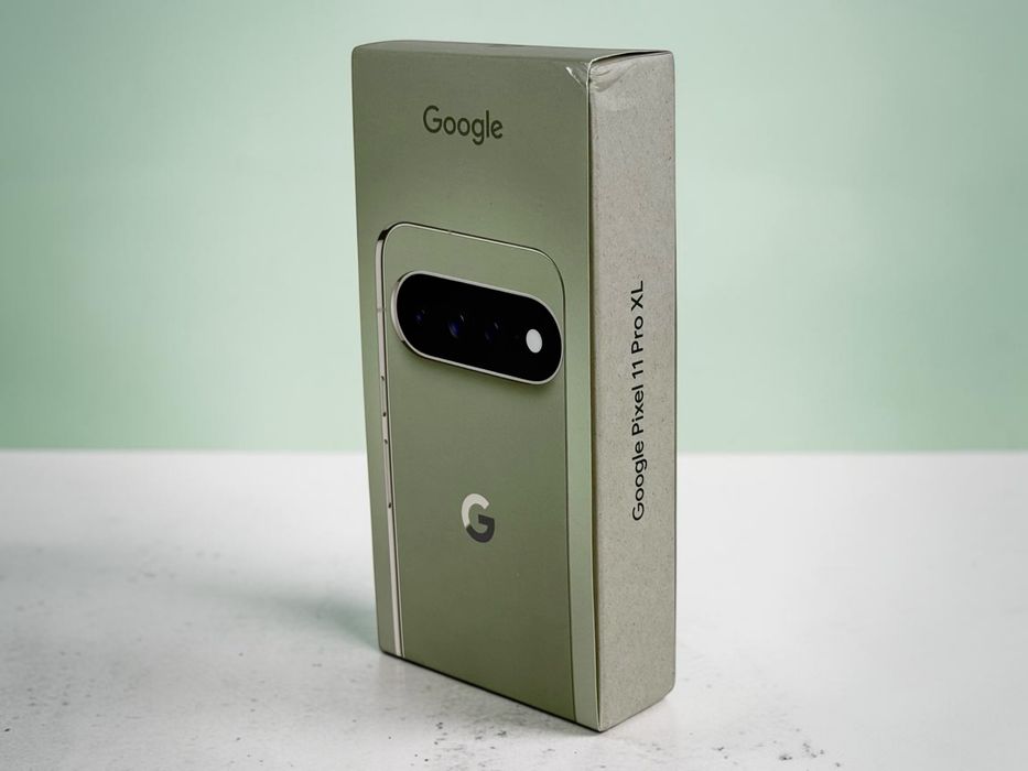 НОВ! Google Pixel 11 Pro XL 512GB 12GB RAM Olive Гаранция!