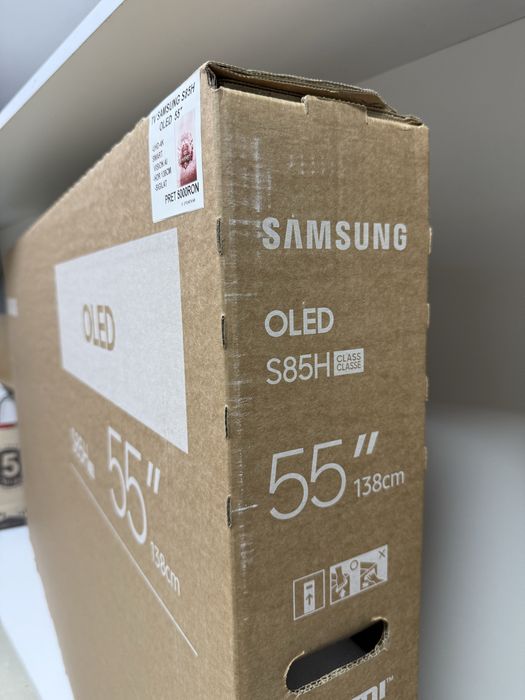 TV Samsung 4K Vision AI OLED S85H 138cm