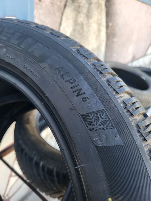 225 50 17 Michelin 4бр  зимни дот 19