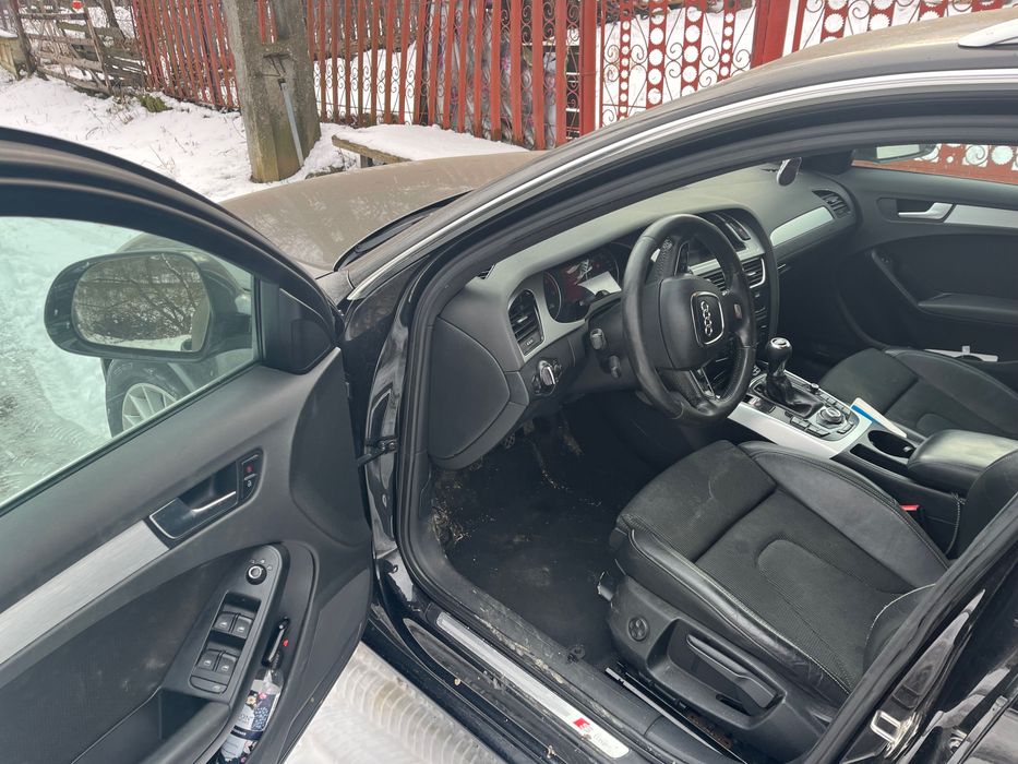 Audi A4 B8 2009 motorizare 2.0 diesel cod motor CAGA