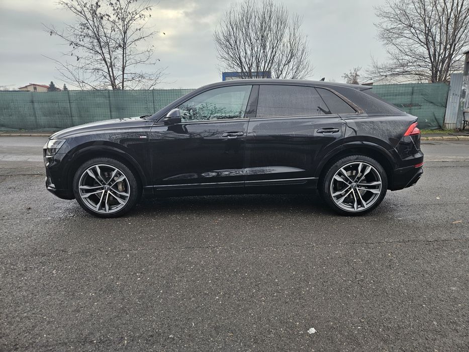 AUDI Q8,5.0 TDI, Quatro,Panoramic, Mild Hibrid, S-LINE