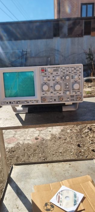Продам осциллограф HM507