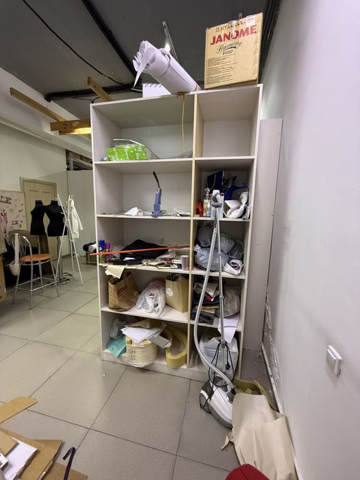 Стеллаж 2,3 *1,3 лдсп