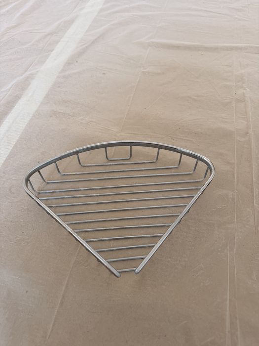 Etajera baie BauCosmopolitan Grohe crom 30 cm