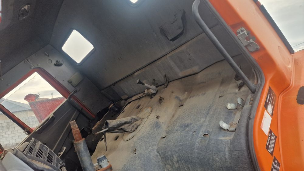 Кабина на Камаз с панелом евро 3