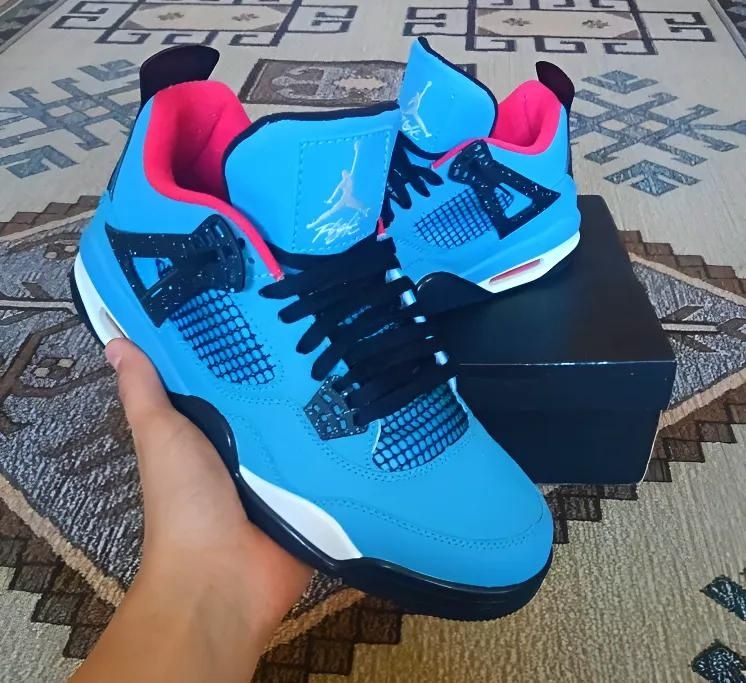Air Jordan 4 cactus jack