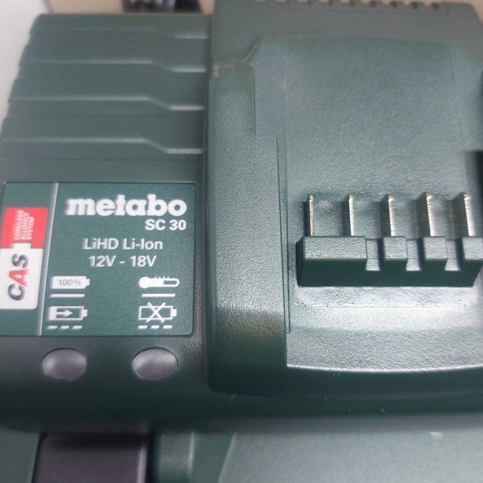 Нов безчетков винтоверт Metabo BS 18 L BL