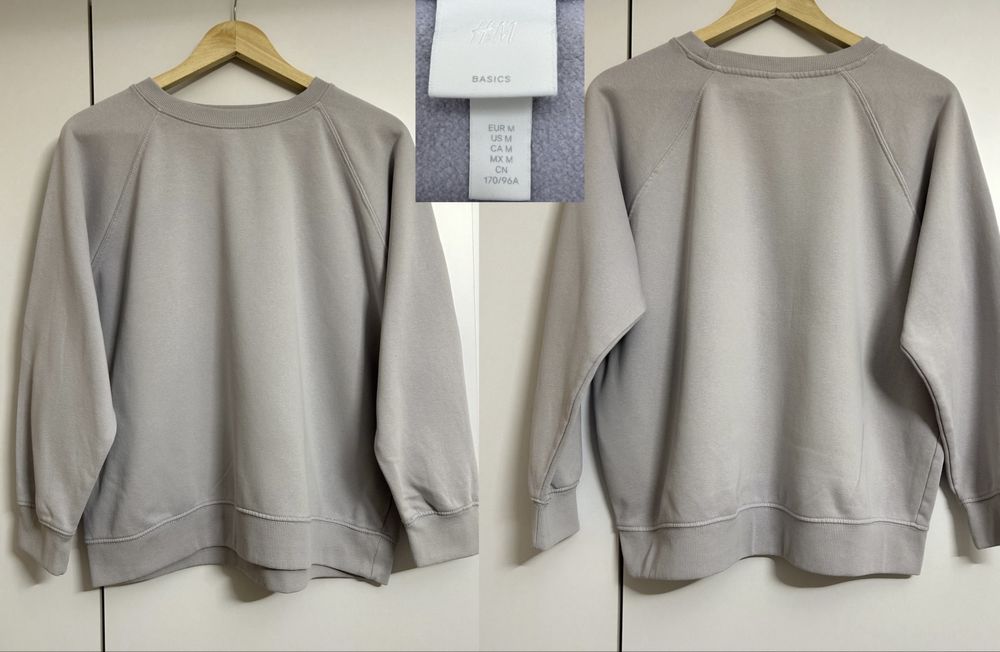 Суитшърти H&M (Divided & Basics) – S, M, L – Като нови