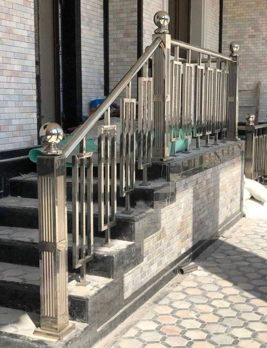 Перила из нержавейки
