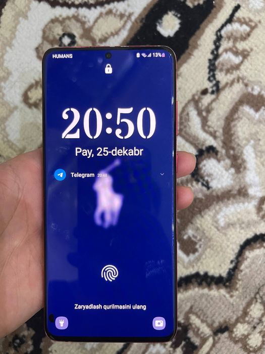 Samsung S20 5G holati ideal srochniga 1.8 mlnkami bor