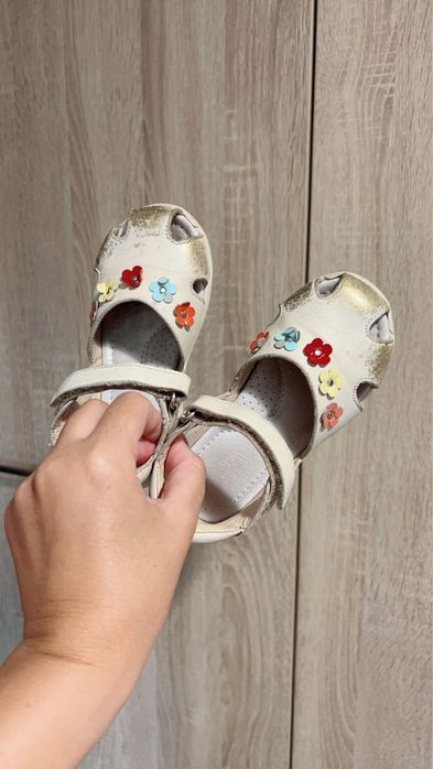 Sandale piele Baby Avus nr 24/25