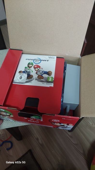 Nintendo WII не използван