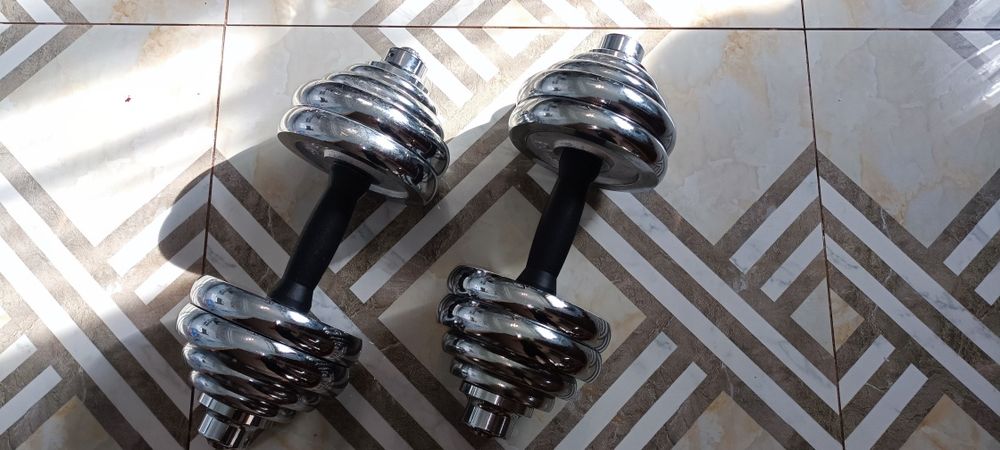 Гантели 30 кг общий вес разборные