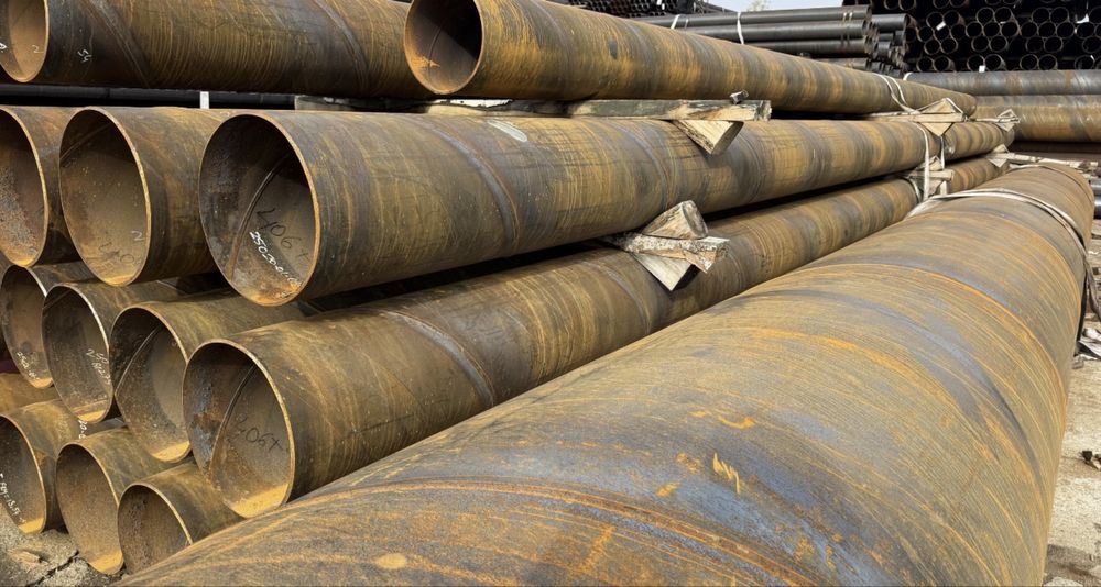 Vand teava metalica sudata elicoidal 406.4x8 406.4x10.3