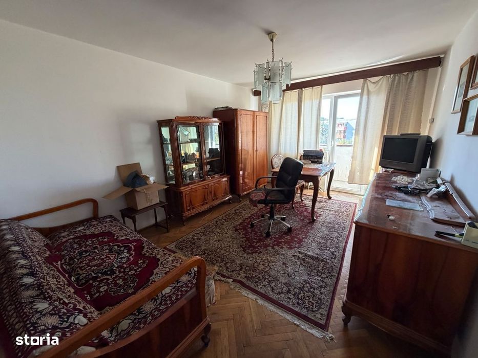 Apartament 3 camere, etaj intermediar, Manastur