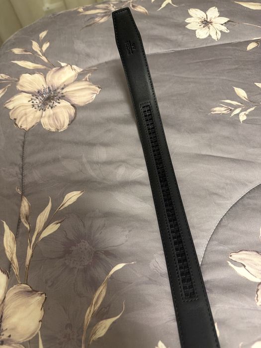 Мужской ремень кожа нрвый