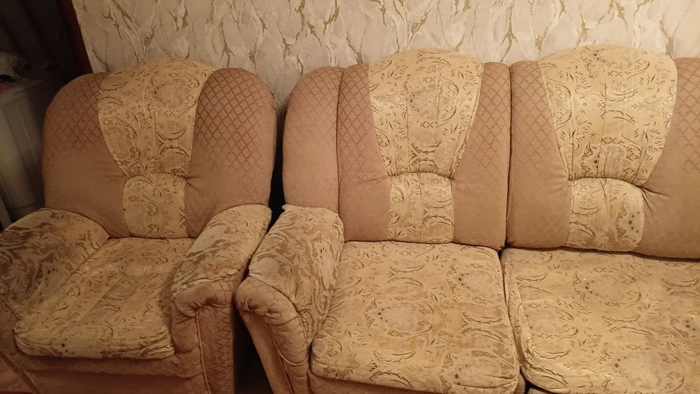 Диван б/у раскладной